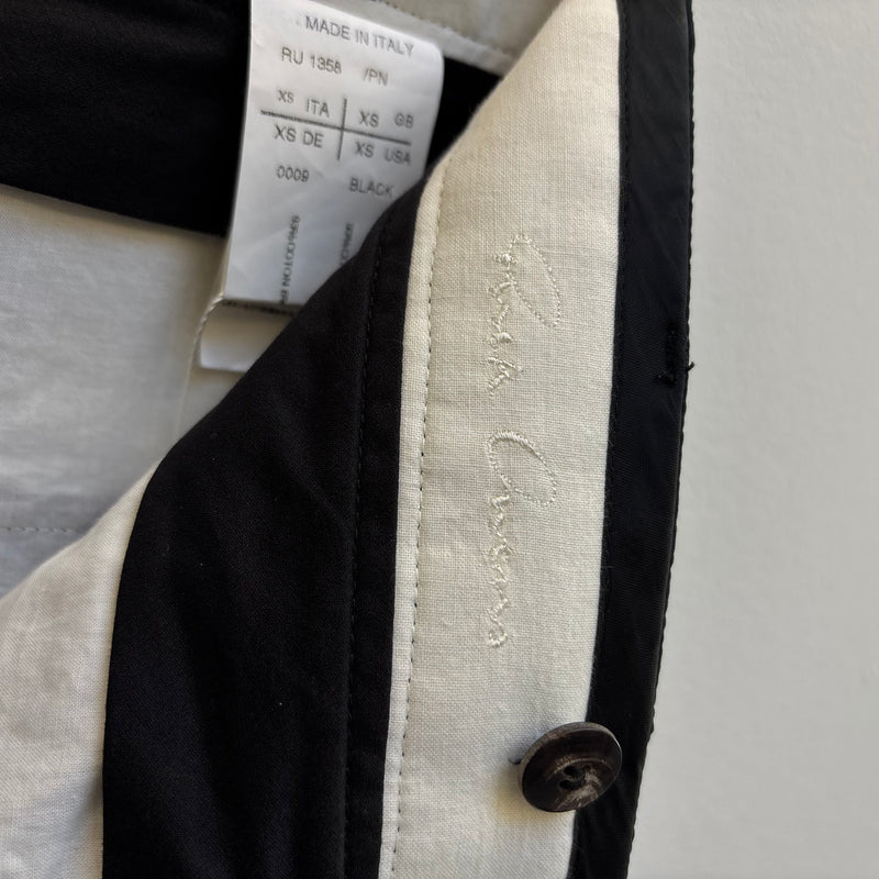 00s Rick Owens Sarouel Shorts