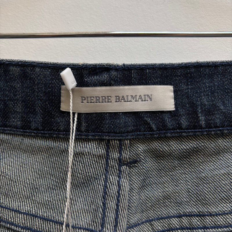 Pierre Balmain Distressed Jeans