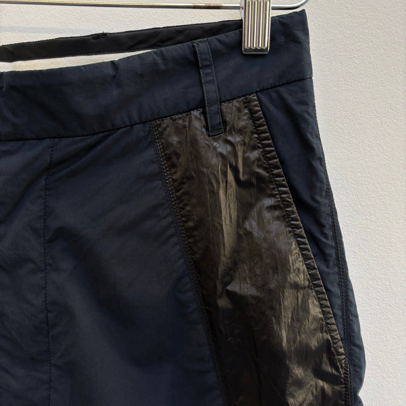 00s Rick Owens Sarouel Shorts