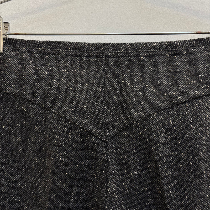 00s Dolce & Gabbana Low Rise Tweed Pants