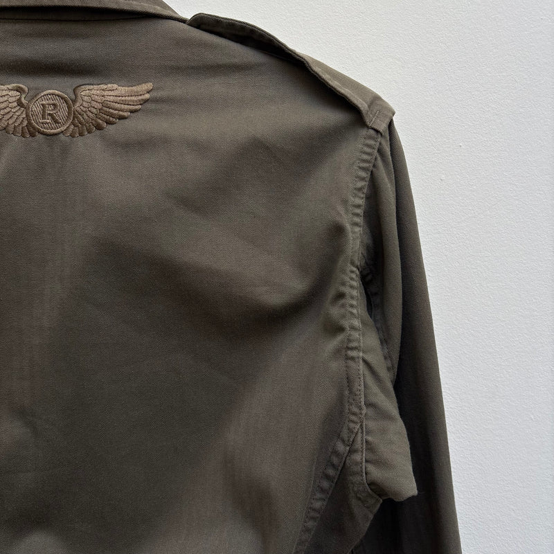 00s Yohji Yamamoto Y’s Military Flight Jacket