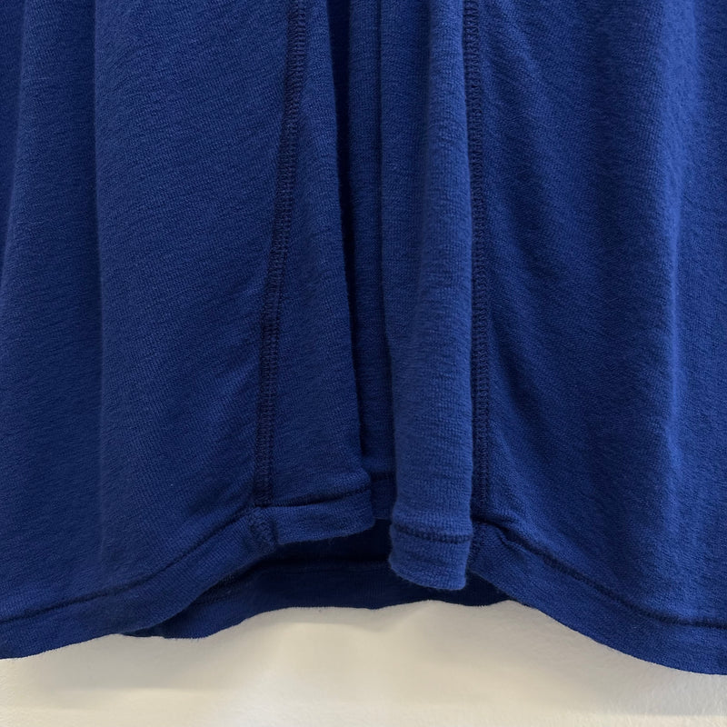 Boris Bidjan Saberi Nuclear Blue Surgical Stitch Tee