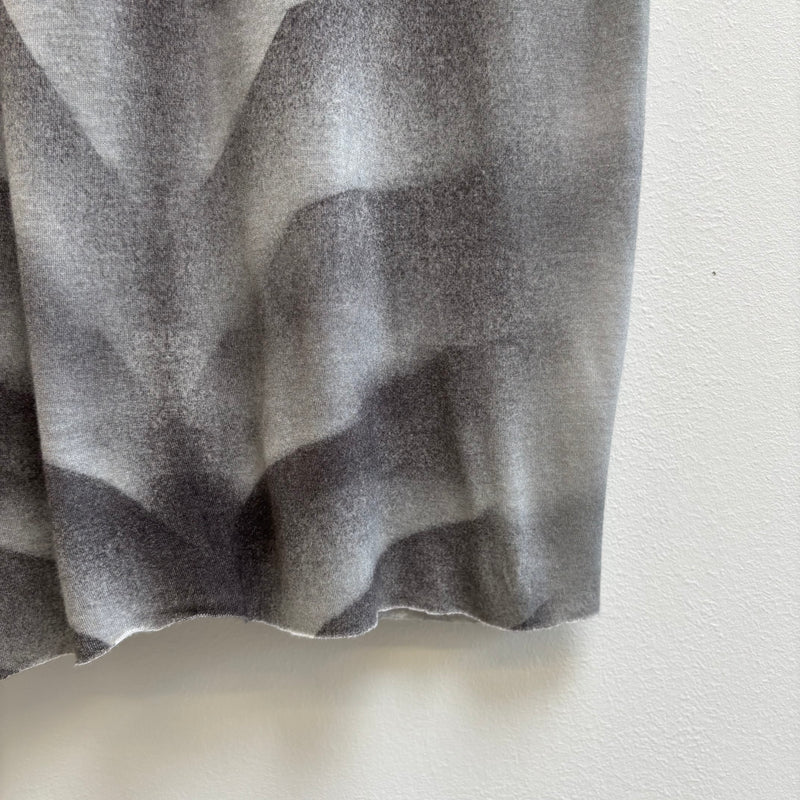 Helmut Lang Draped Midi Dress
