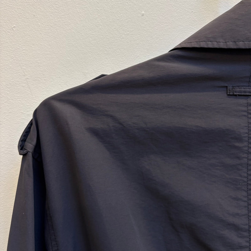 Jean Paul Gaultier Military Belted Raincoat