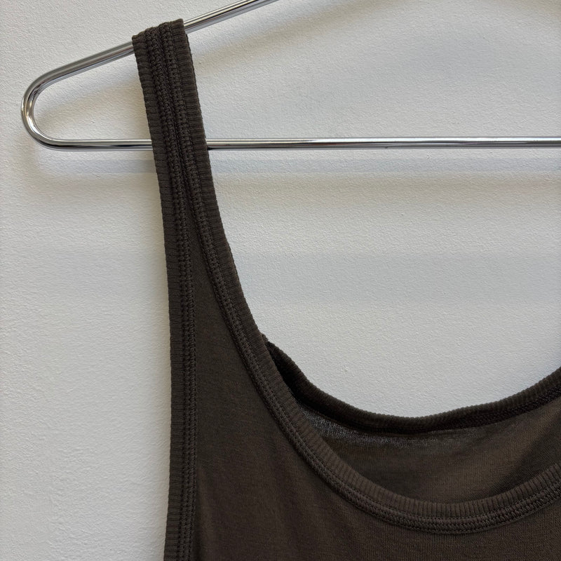 Boris Bidjan Saberi Military Green Tank Top
