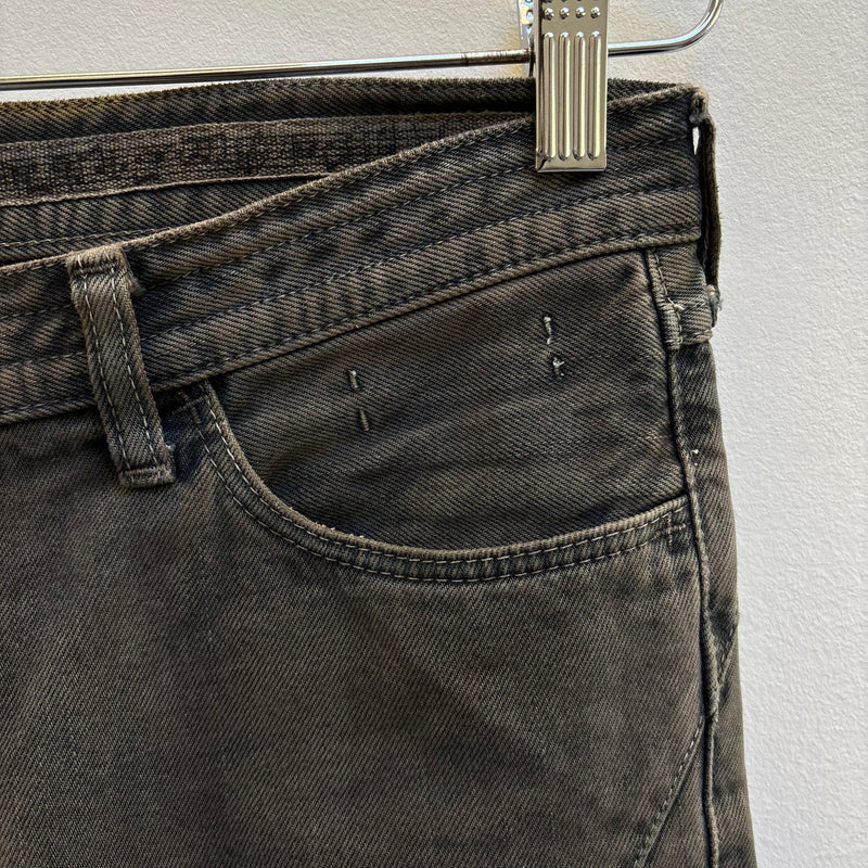SS08 Number Nine Mudwash Jeans