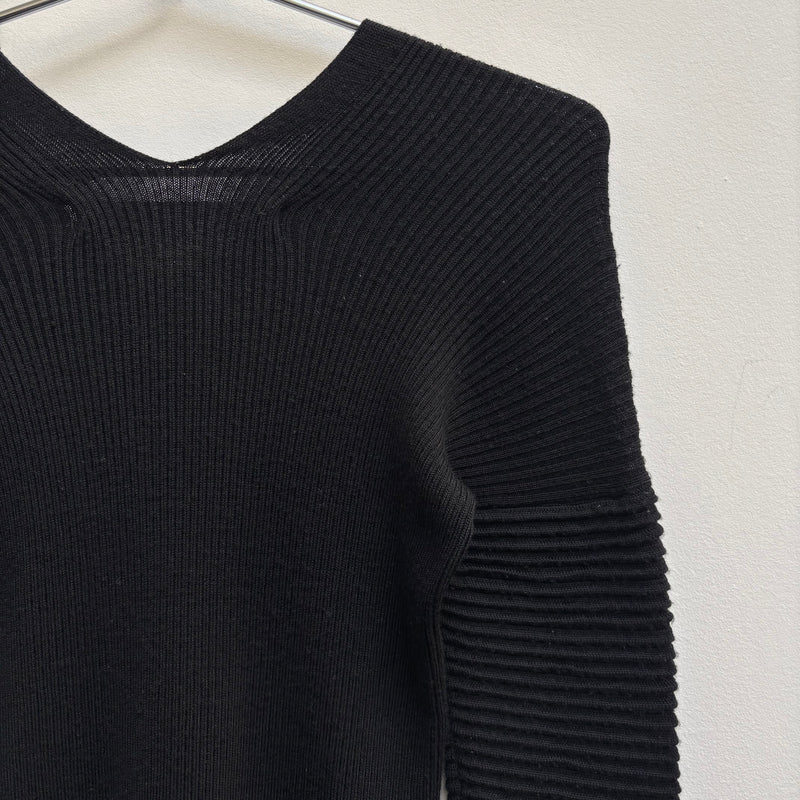 Junya Watanabe Ribbed V-Neck Shirt