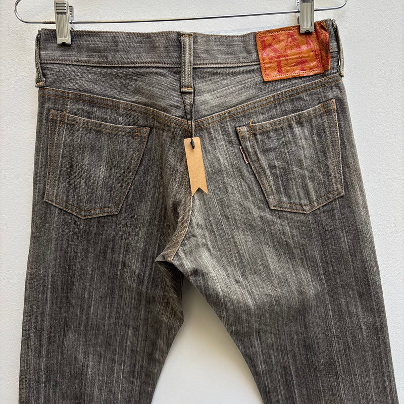 Kapital Grey Denim Jeans