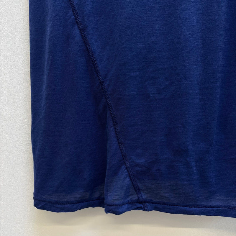 Boris Bidjan Saberi Nuclear Blue Sleeveless Tee