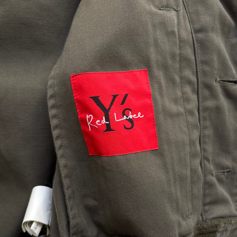 00s Yohji Yamamoto Y’s Military Flight Jacket
