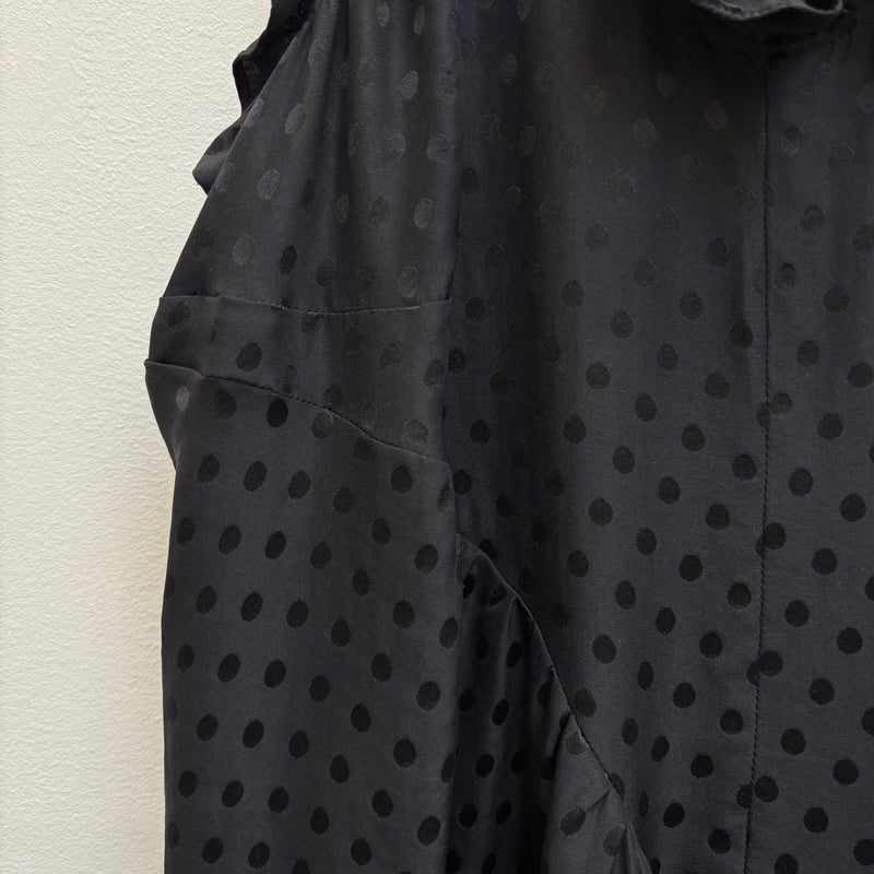SS06 Balenciaga Nicolas Ghesquiere Polkadot Dress