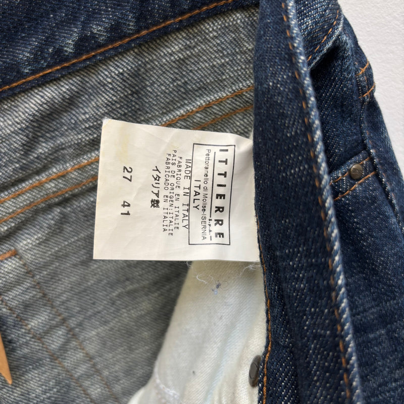 Roberto Cavalli Distressed Jeans