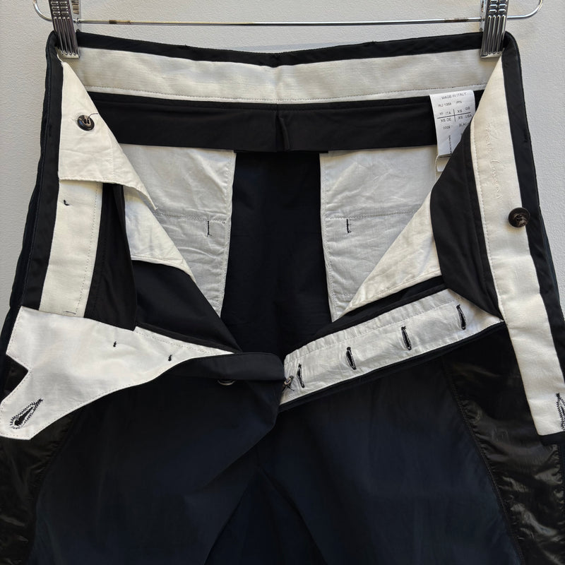 00s Rick Owens Sarouel Shorts