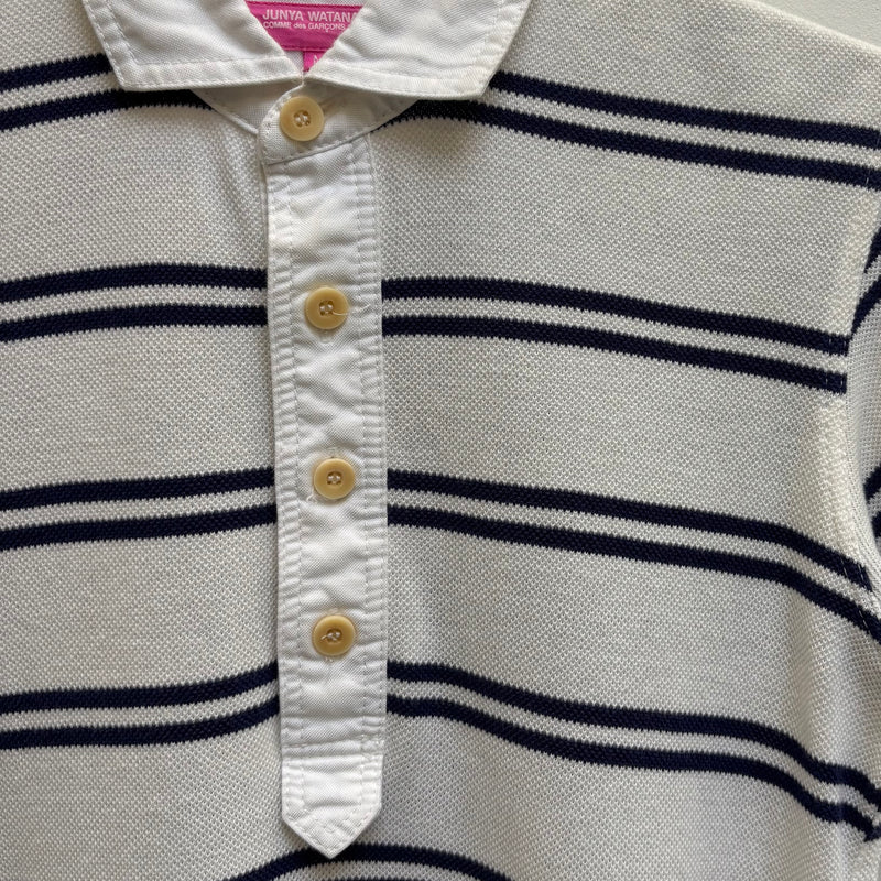 Junya Watanabe Striped Polo Dress