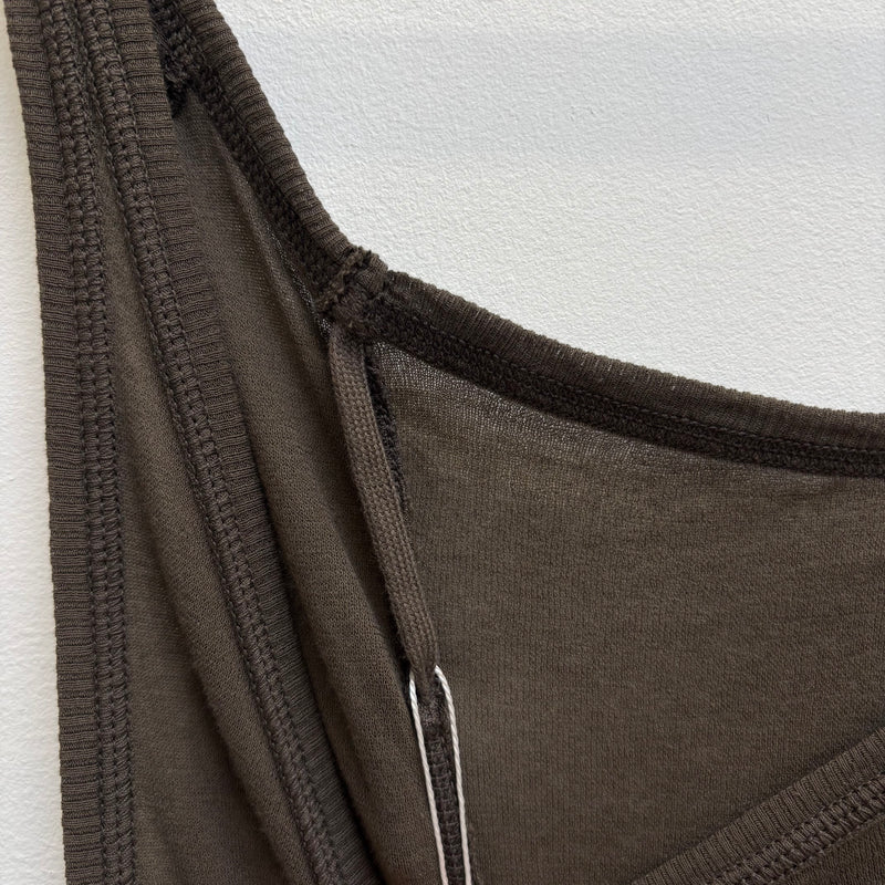 Boris Bidjan Saberi Military Green Tank Top