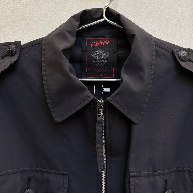 Jean Paul Gaultier Military Belted Raincoat