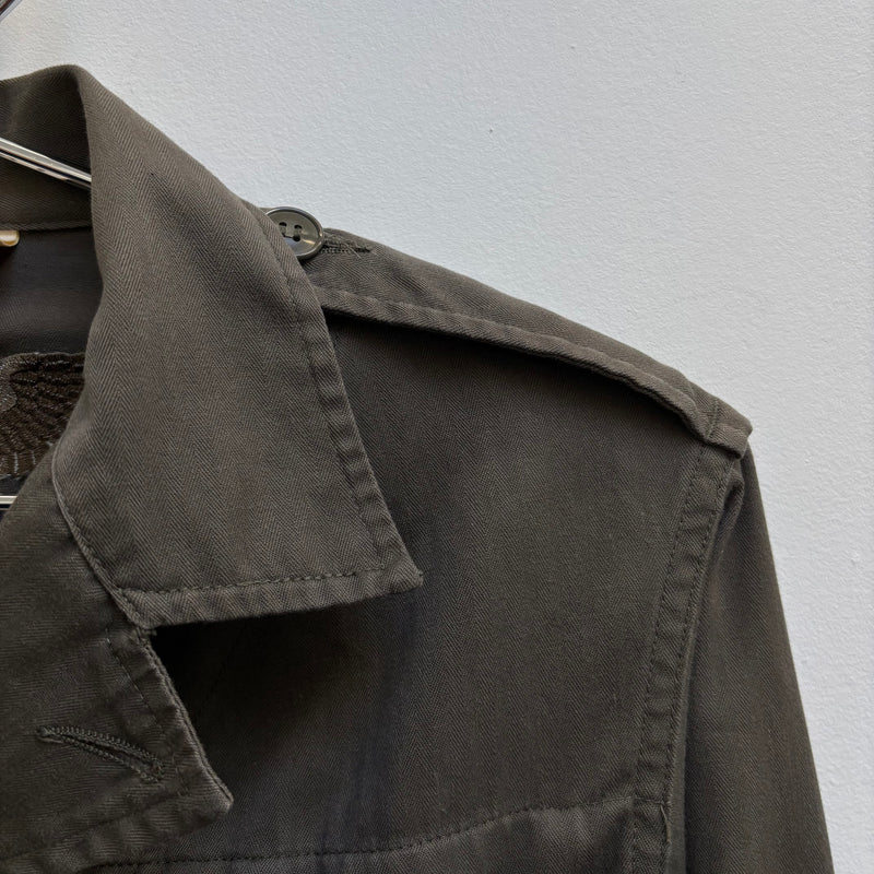 00s Yohji Yamamoto Y’s Military Flight Jacket