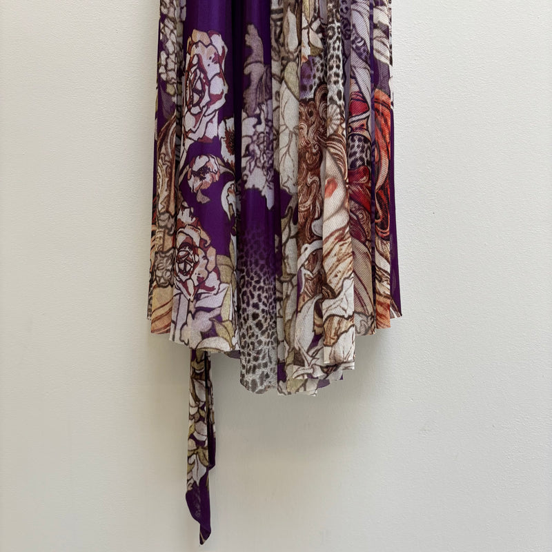 Roberto Cavalli Floral Patterned Summer Dress