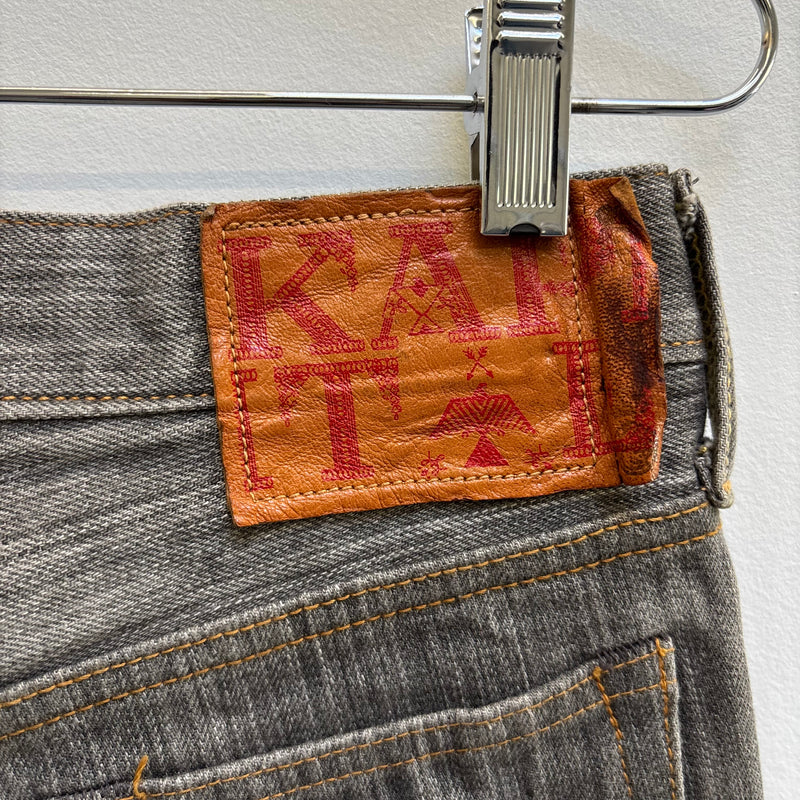 Kapital Grey Denim Jeans