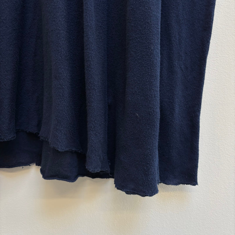 FW18 Boris Bidjan Saberi Dark Nuclear Blue Long Sleeve Tee