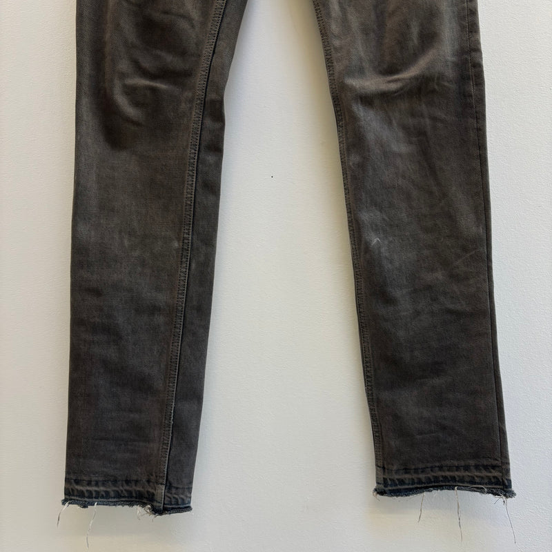 SS08 Number Nine Mudwash Jeans