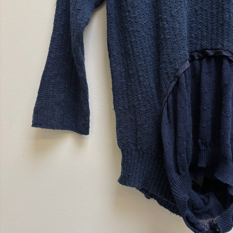 Undercover Knit Belly Cutout Sweater