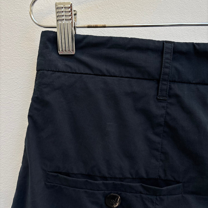 00s Rick Owens Sarouel Shorts