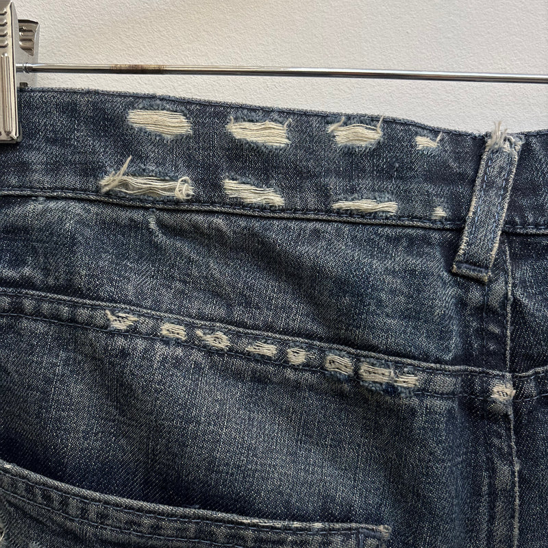 Pierre Balmain Distressed Jeans