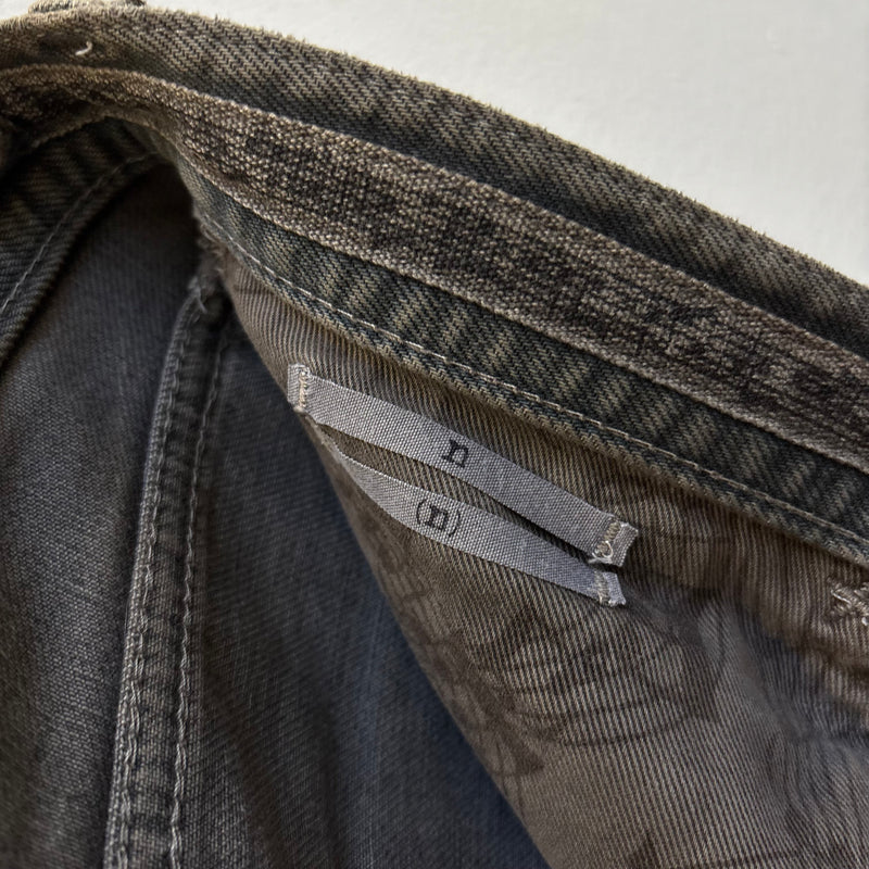 SS08 Number Nine Mudwash Jeans