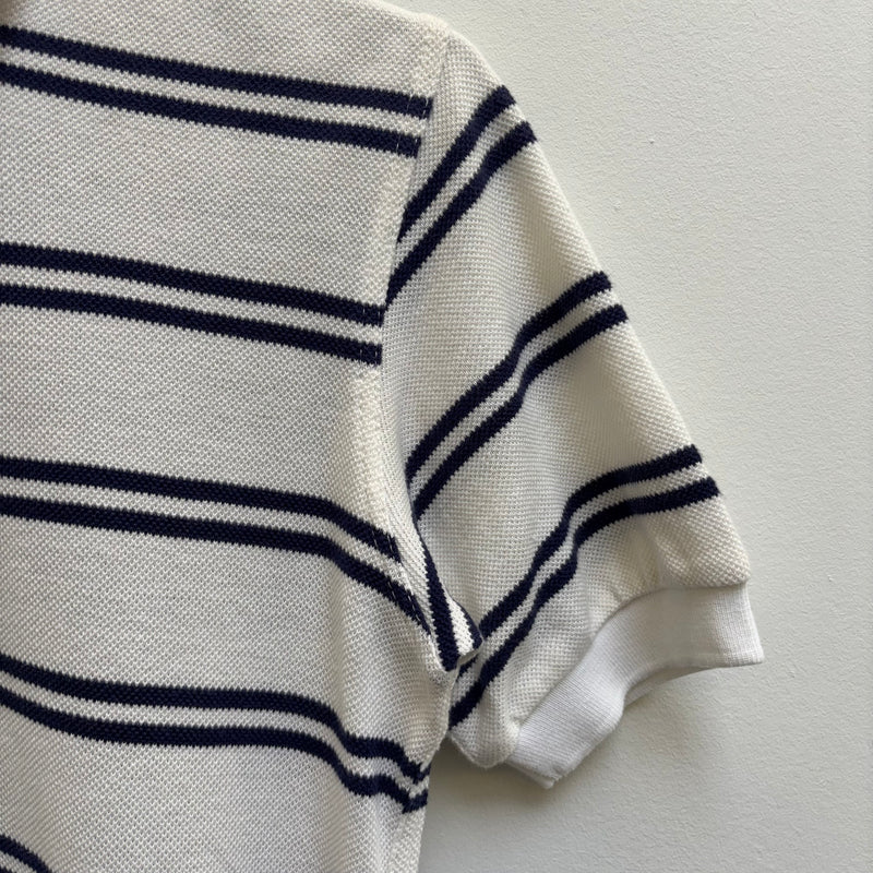 Junya Watanabe Striped Polo Dress