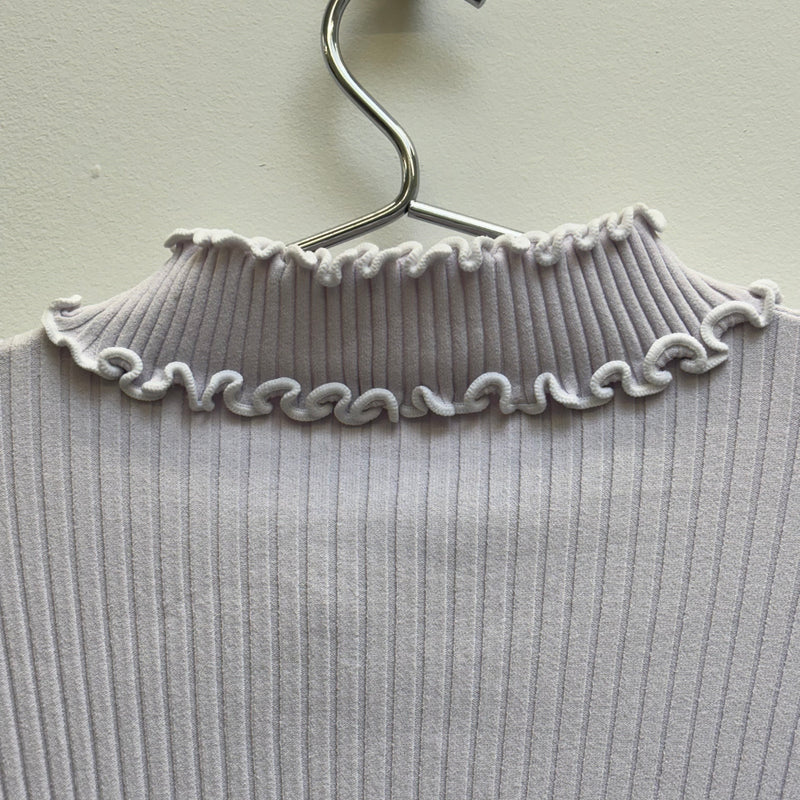 J.W. Anderson Ribbed High Neck Jumper