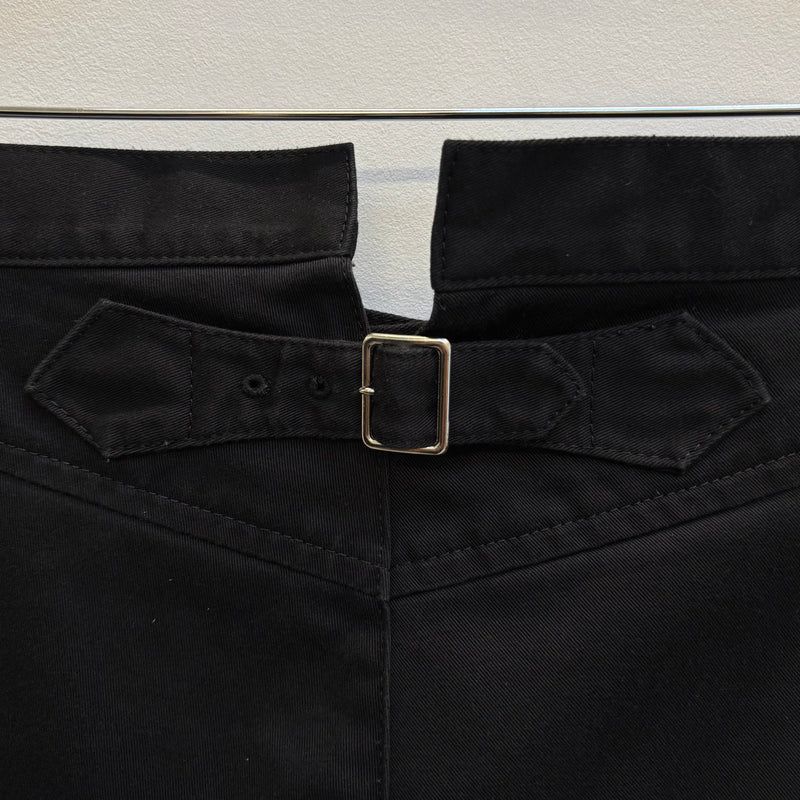 Comme Des Garçons Tricot Black Shorts