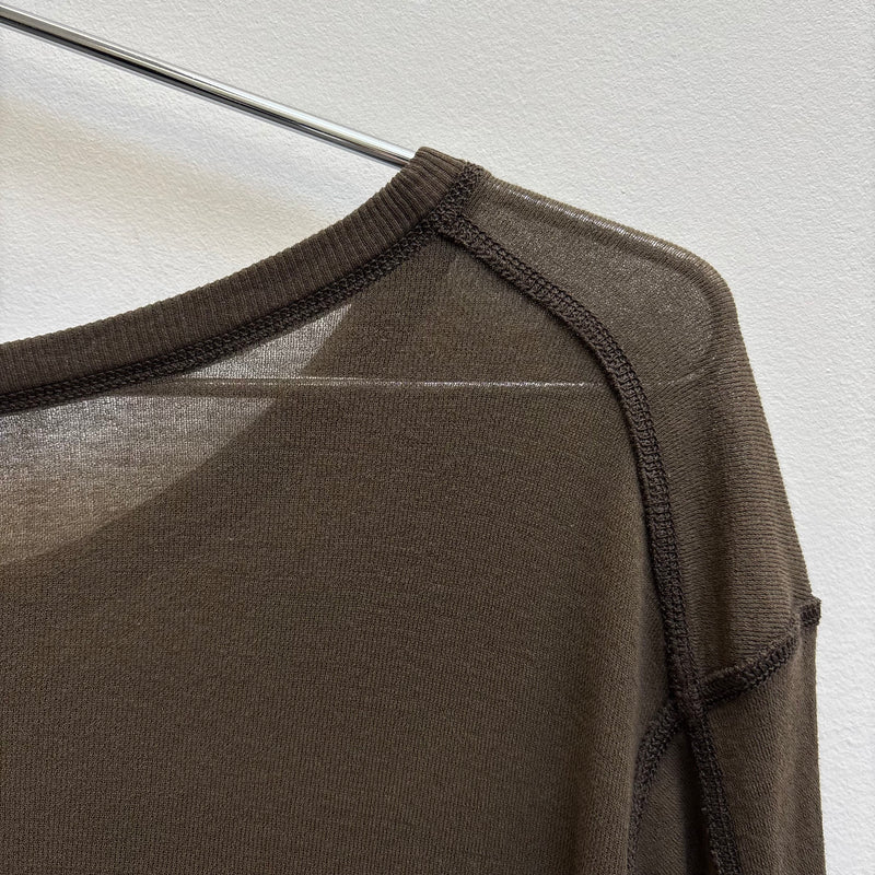 Boris Bidjan Saberi Military Green Tee