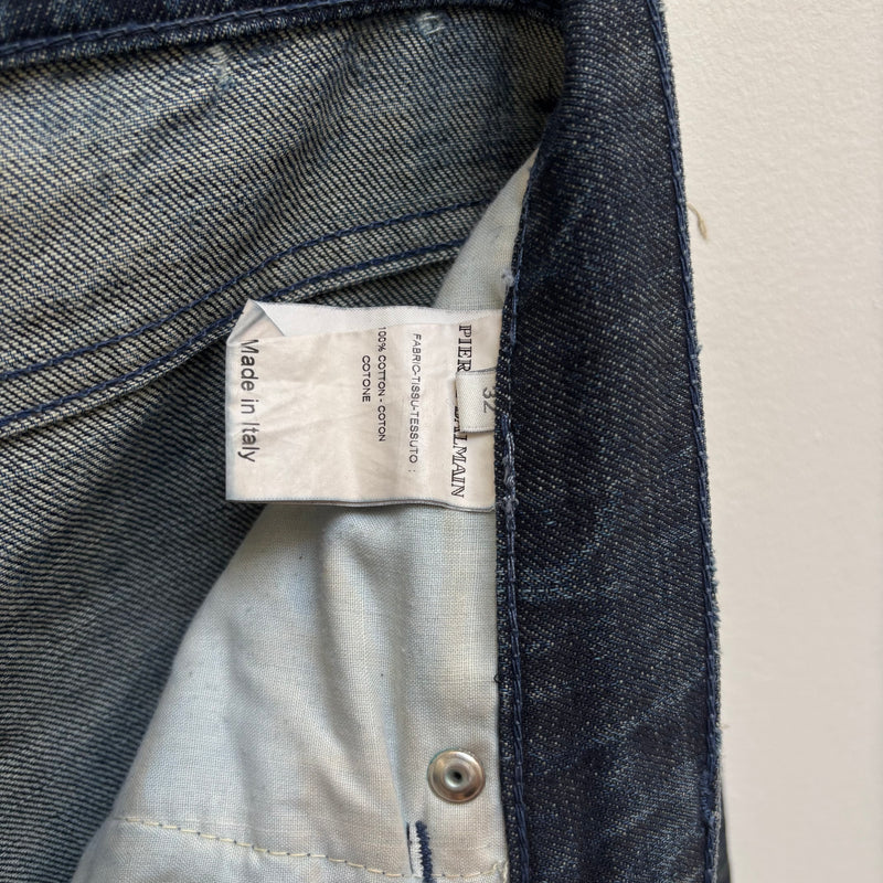 Pierre Balmain Distressed Jeans