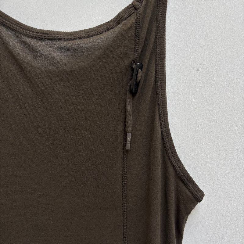 Boris Bidjan Saberi Military Green Tank Top