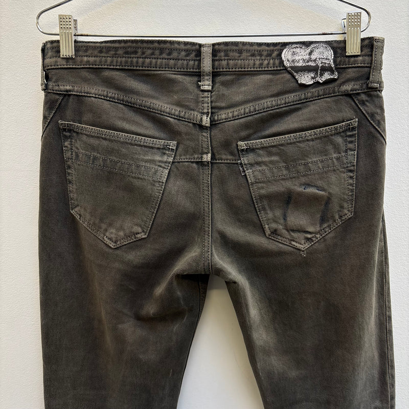 SS08 Number Nine Mudwash Jeans