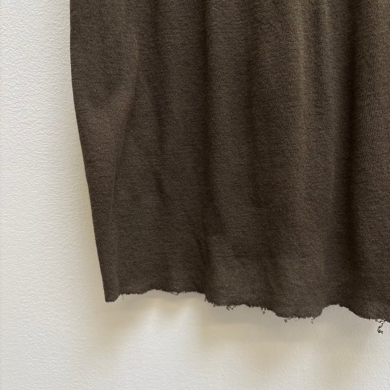 Boris Bidjan Saberi Military Green Tee