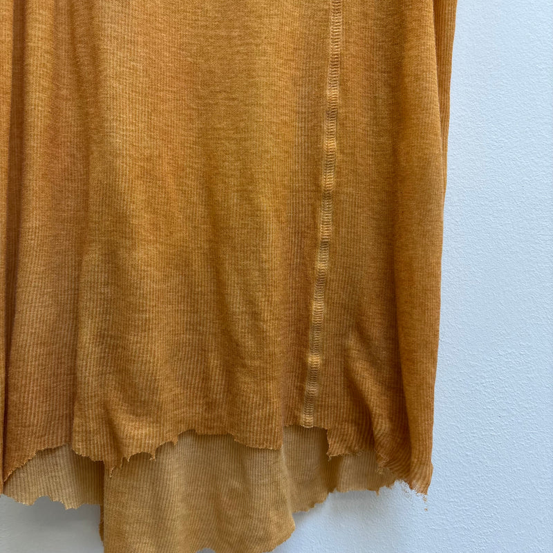 Boris Bidjan Saberi Burnt Yellow Tank Top