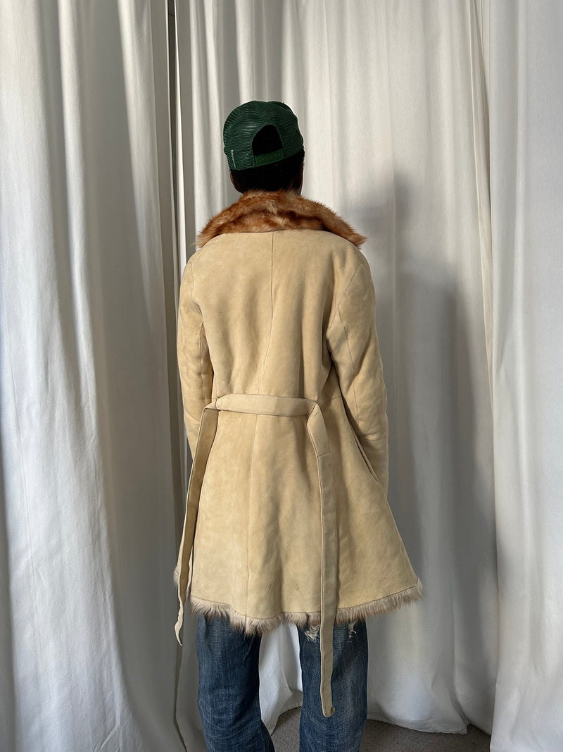 Pinky&Dianne Reversible Mouton Jacket