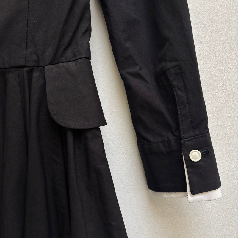 Limi Feu Double Breasted Long Coat