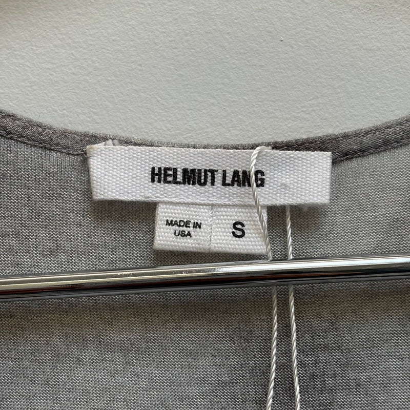 Helmut Lang Draped Midi Dress