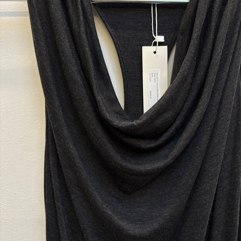 Helmut Lang Swoop Neck Maxi Tank Dress