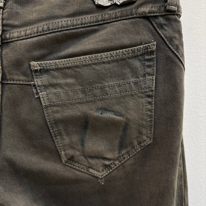 SS08 Number Nine Mudwash Jeans