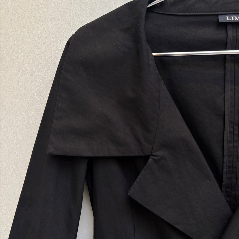 Limi Feu Double Breasted Long Coat