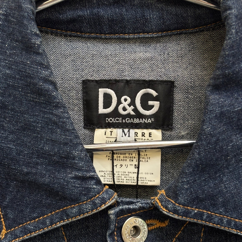 Dolce Gabbana Denim Botton Up Jacket