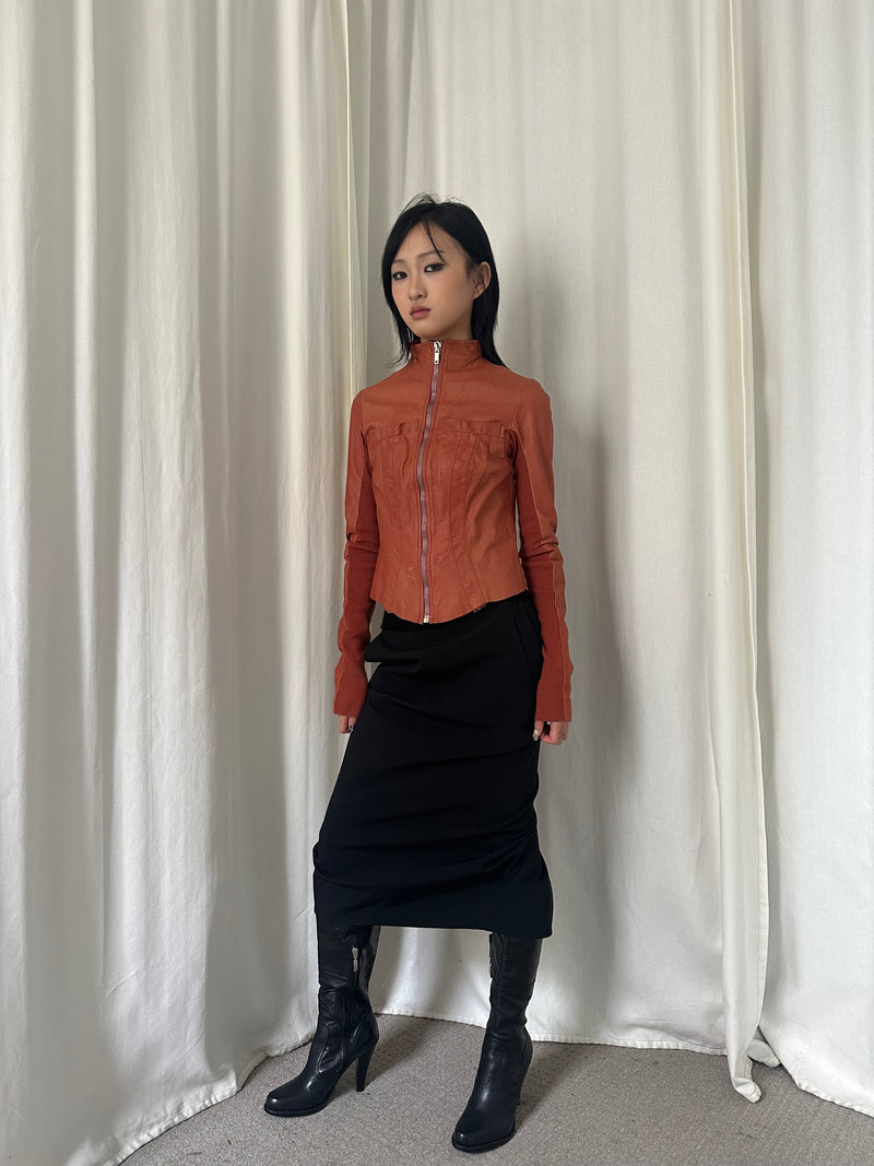 Rick Owens Dirt S/S 18 Long Skirt