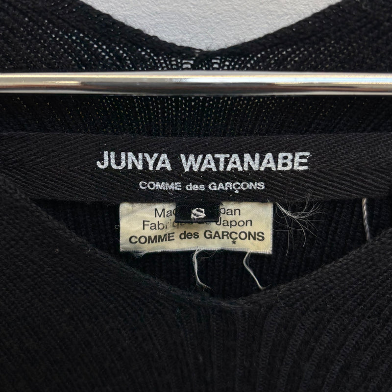 Junya Watanabe Ribbed V-Neck Shirt