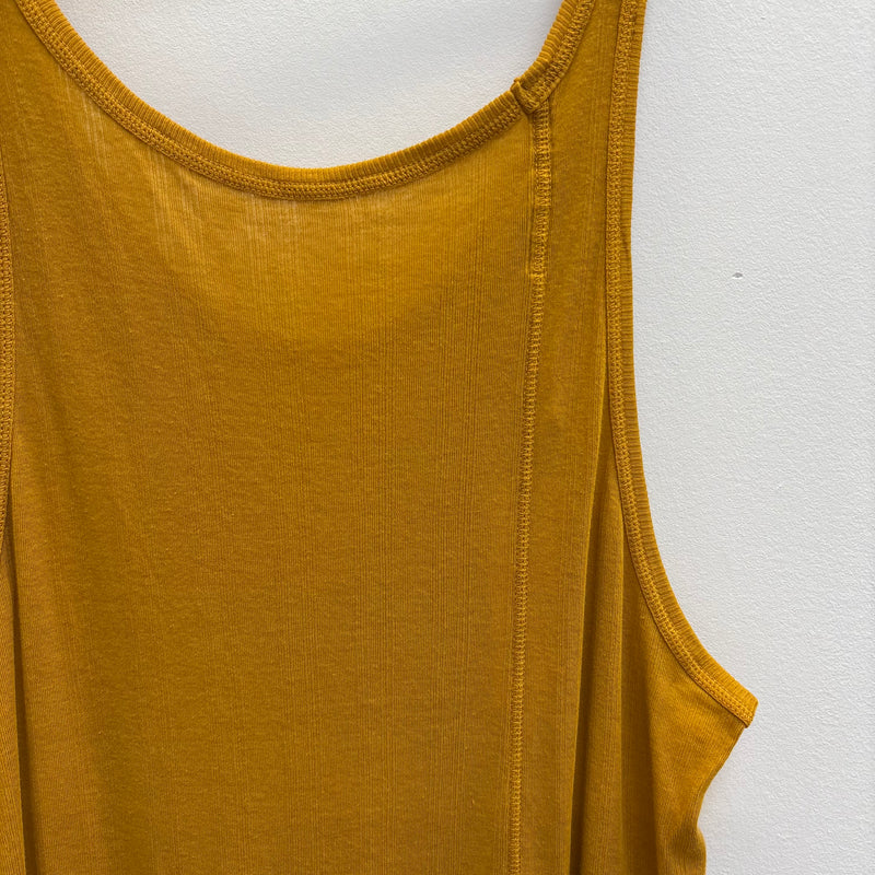 Boris Bidjan Saberi Mustard Tank Top