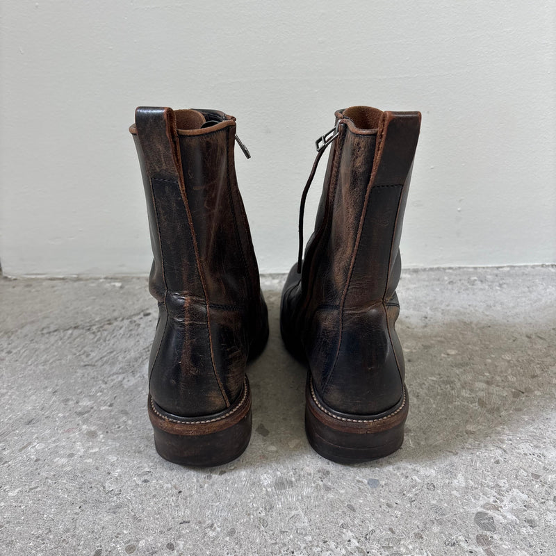 5351 Pour Les Hommes Lace Up Leather Ankle Boots