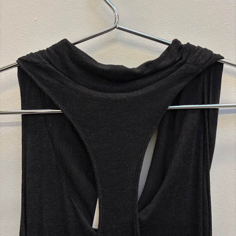 Helmut Lang Swoop Neck Maxi Tank Dress